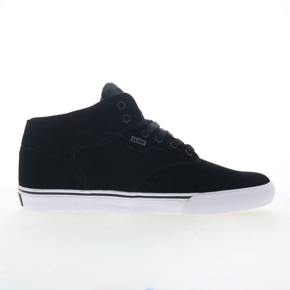 Globe Mens Motley Mid Black Shoes (NWT)